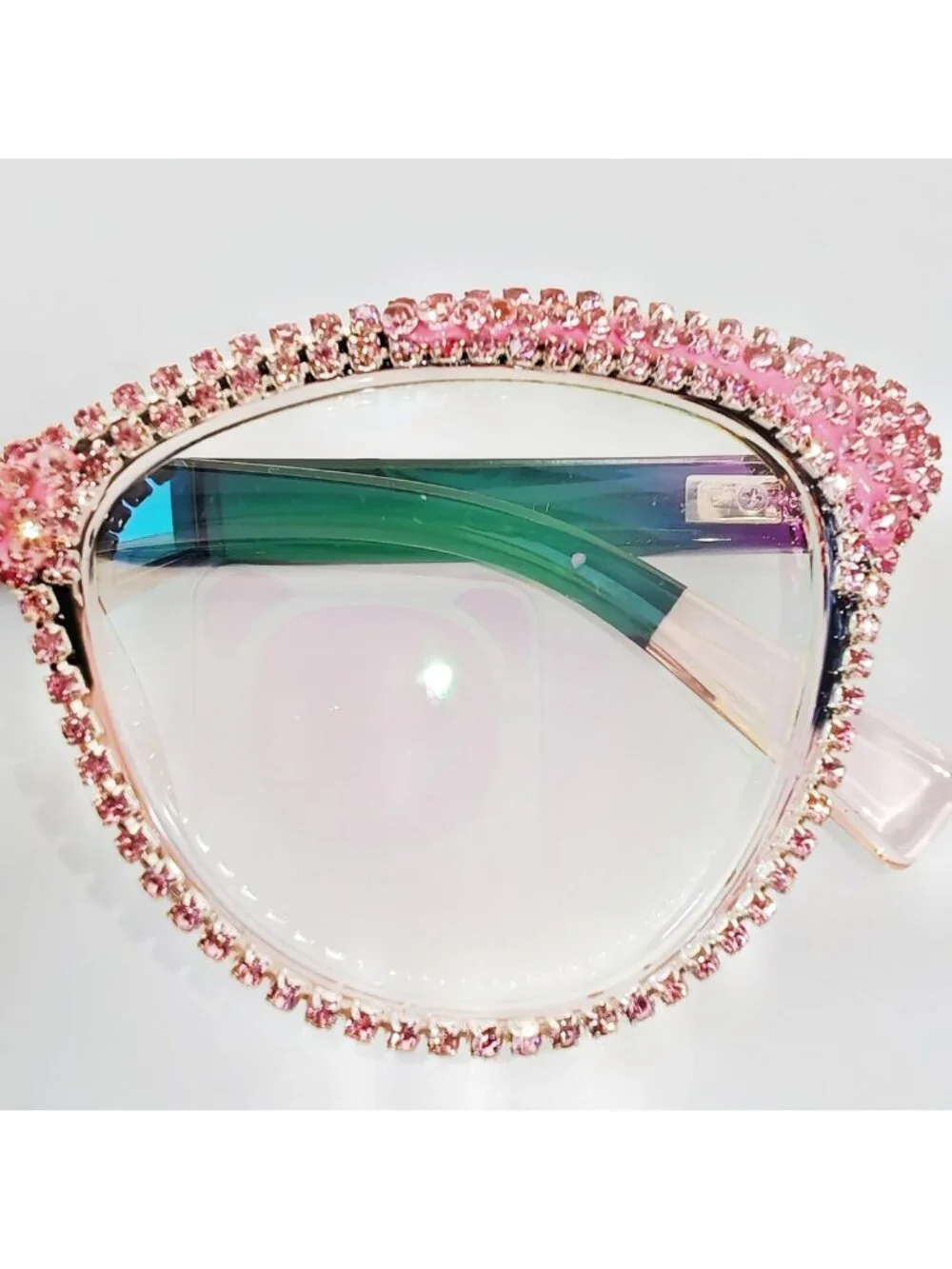 Chic Cat Eye Reading Glasses for Women, Bling Rhinestone Frame, Stylish Daily